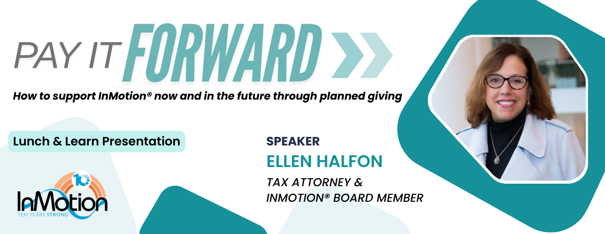 Pay It Forward! - Planned Giving